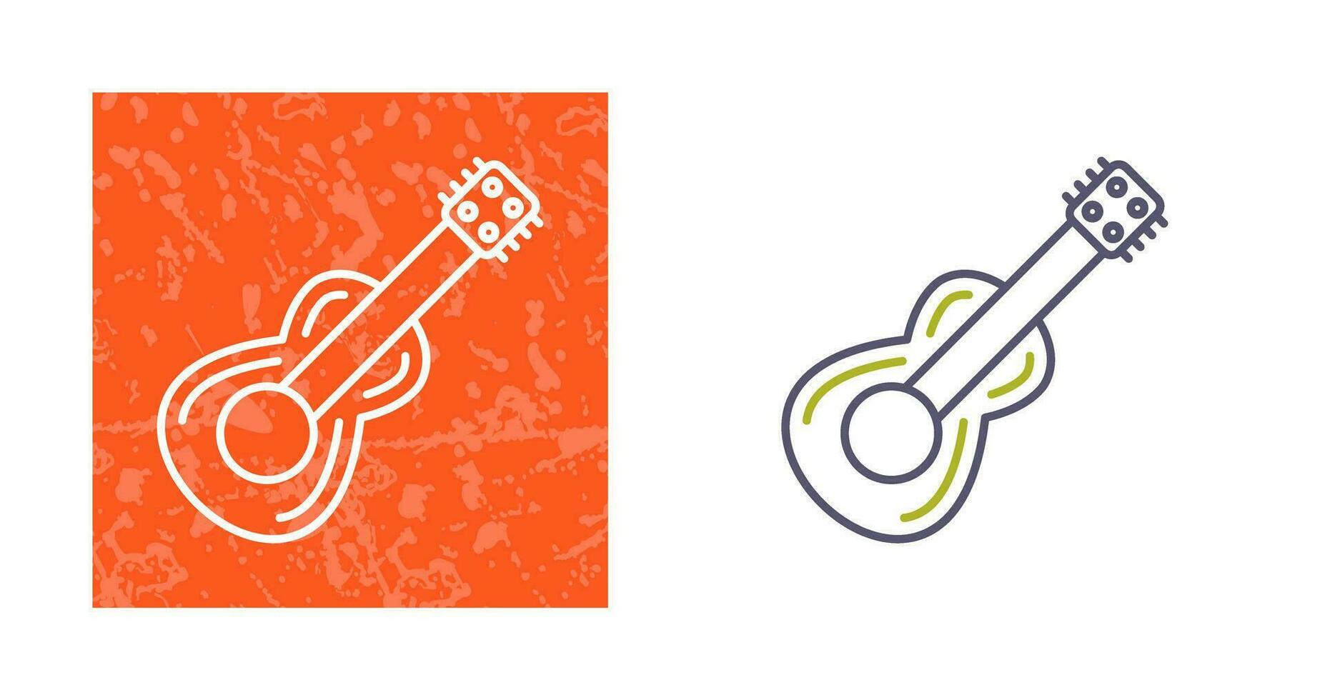 Gitarrenvektorsymbol vektor