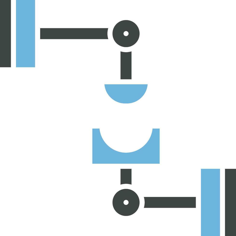 Assembler Symbol Bild. vektor