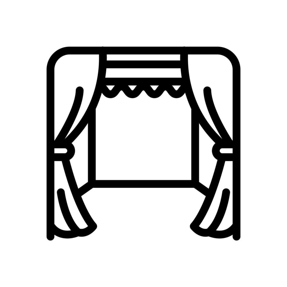 Dekoration Symbol Design. Vektor Symbole im modisch und modern Linie Stil auf Weiß Hintergrund geeignet zum das Bedürfnisse von Webseiten, Programmierer, Entwickler und Designer