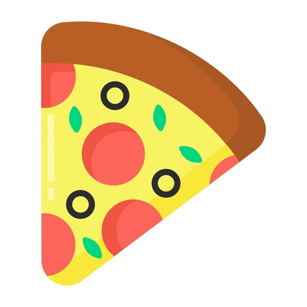 Pizza und Restaurant vektor