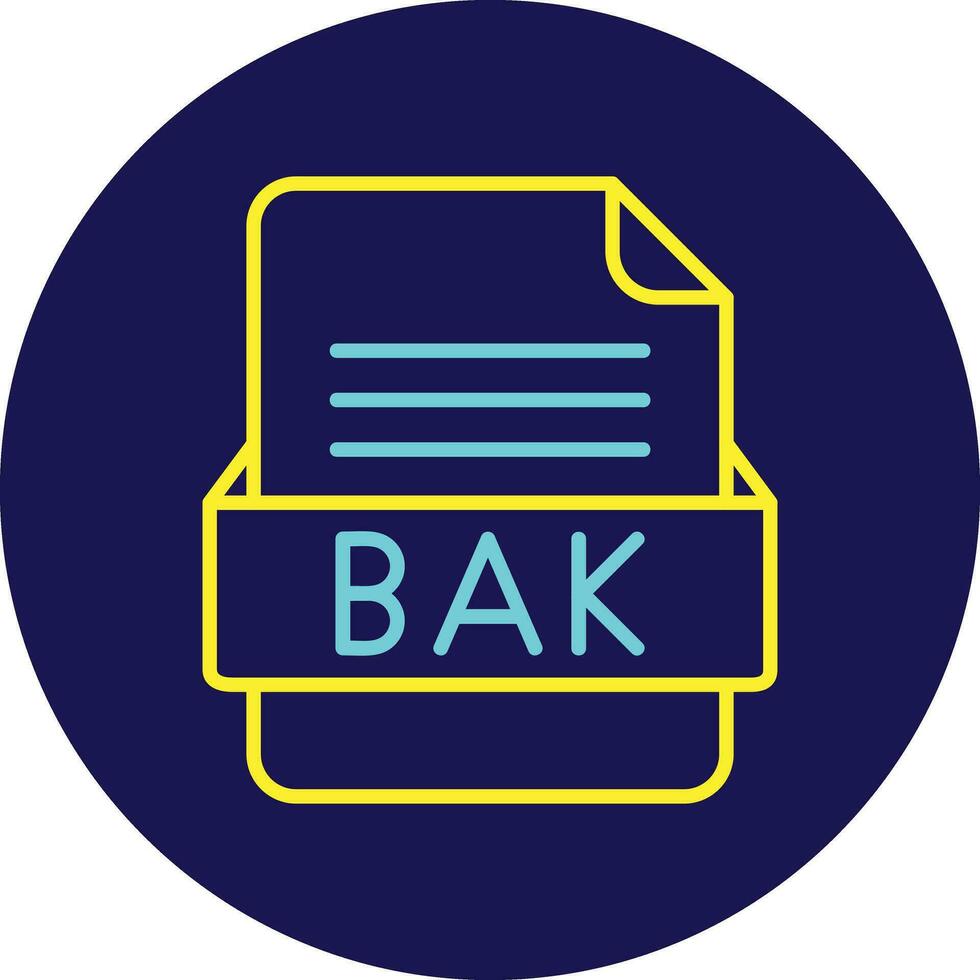 backen Datei Format Vektor Symbol