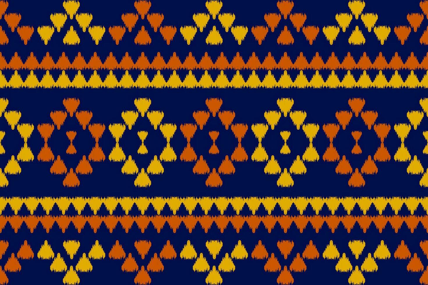 schöne ethnische Stammesmusterkunst. ethnisches ikat nahtloses muster. amerikanischen und mexikanischen Stil. vektor