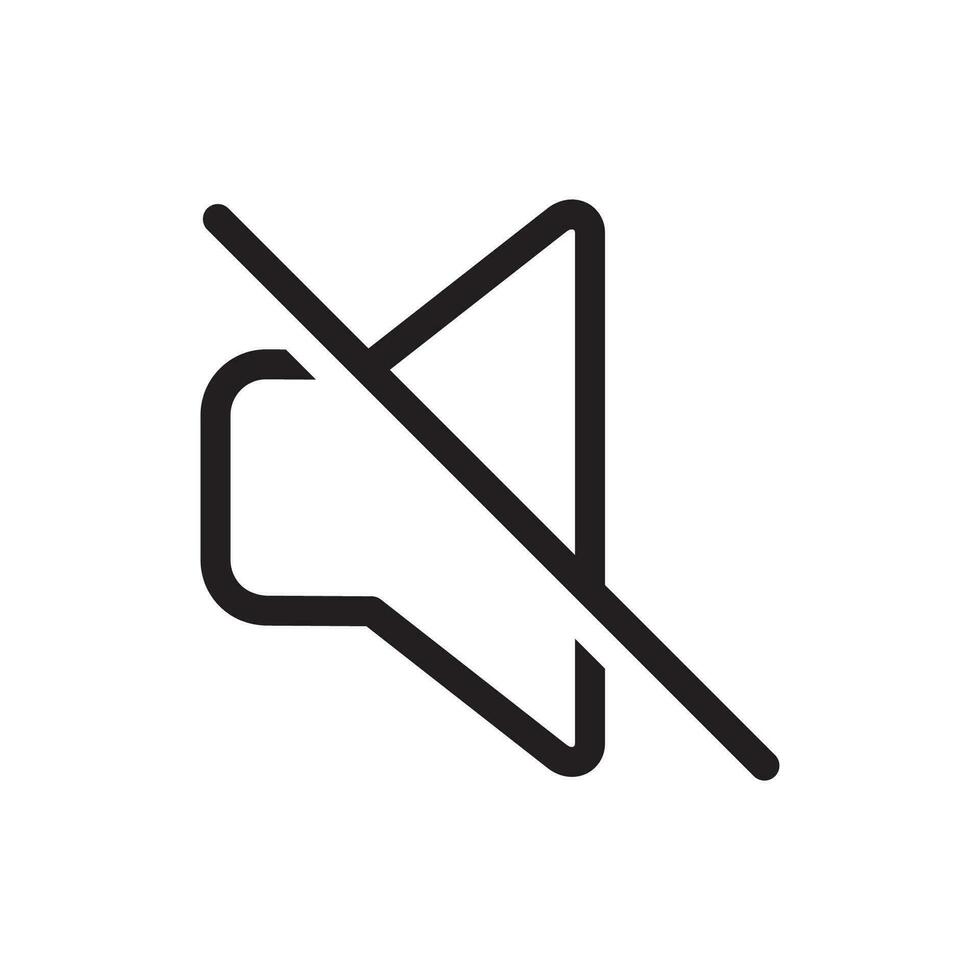 högtalare ikon vektor volym symbol design illustration