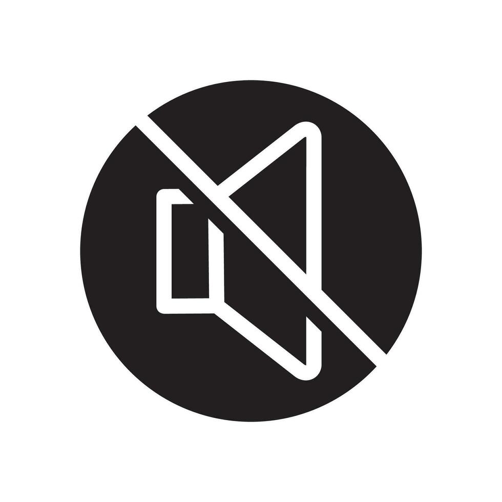 högtalare ikon vektor volym symbol design illustration
