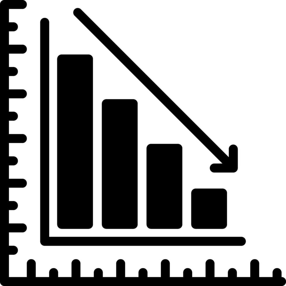 solide Symbol zum schlecht vektor