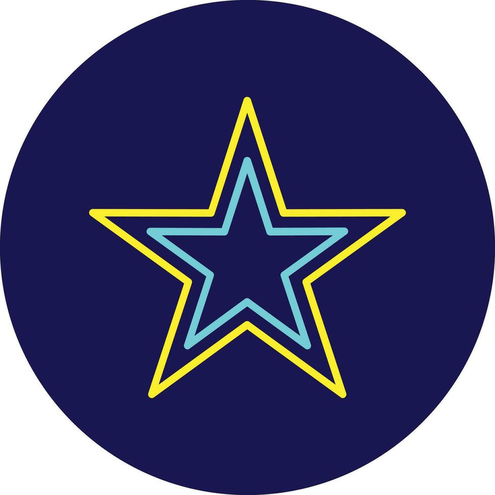 Star Vektor Symbol