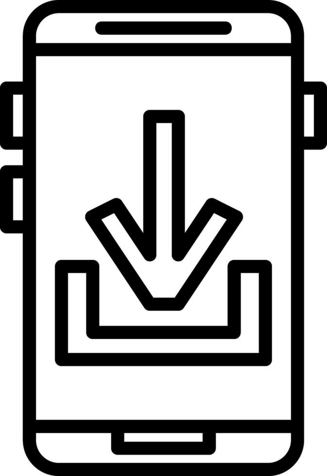 App Installation Vektor Symbol Design