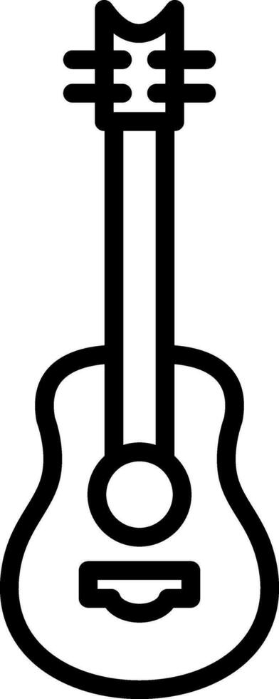 gitarr vektor ikon design