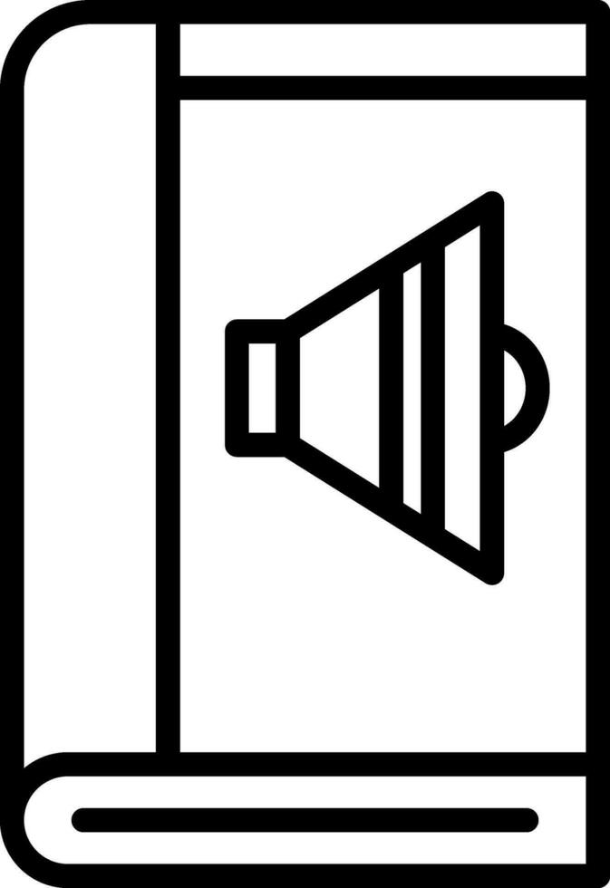 adudio Buch Vektor Symbol Design