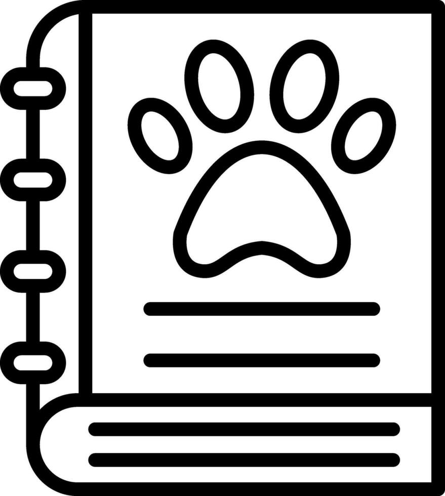 Zoologie Vektor Symbol Design