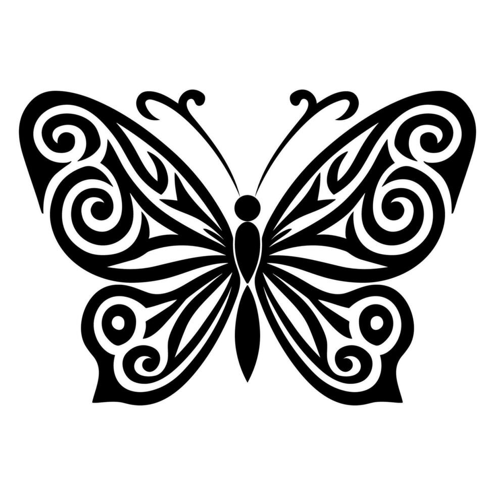 Schmetterling keltisch Knoten vektor