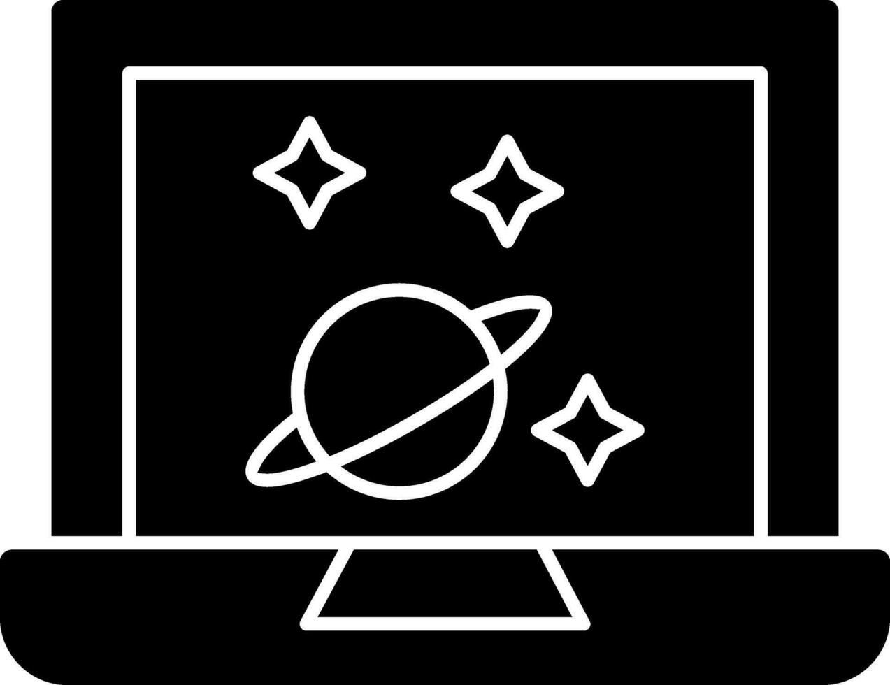 astronomi vektor ikon design