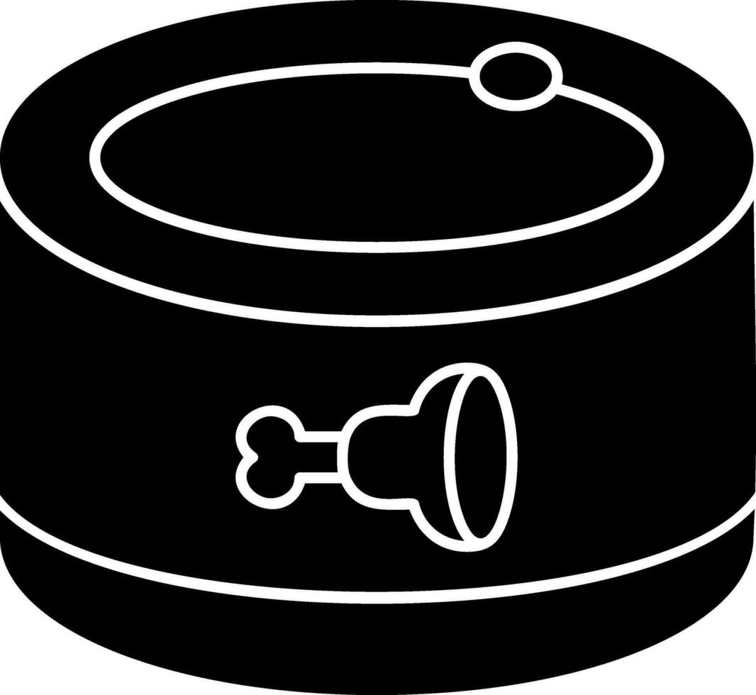 Dosen- Essen Vektor Symbol Design