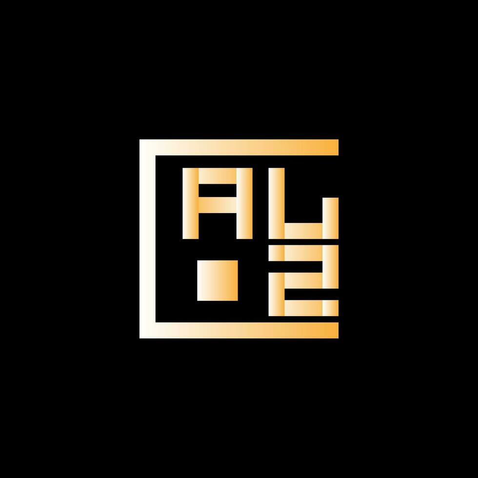 alz brev logotyp vektor design, alz enkel och modern logotyp. alz lyxig alfabet design