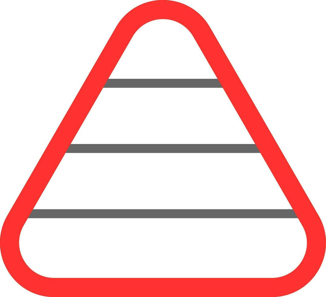 triangel vektor ikon design