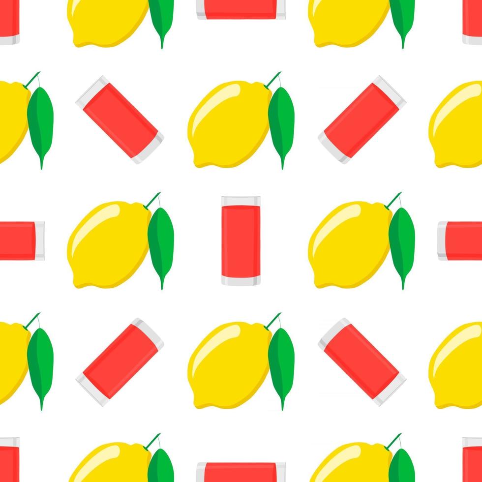 Illustration zum Thema große farbige Limonade in Zitronenschale vektor