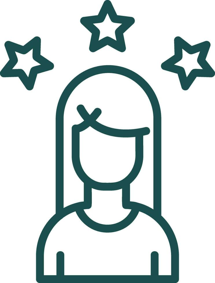 Vertrauen Vektor Symbol Design