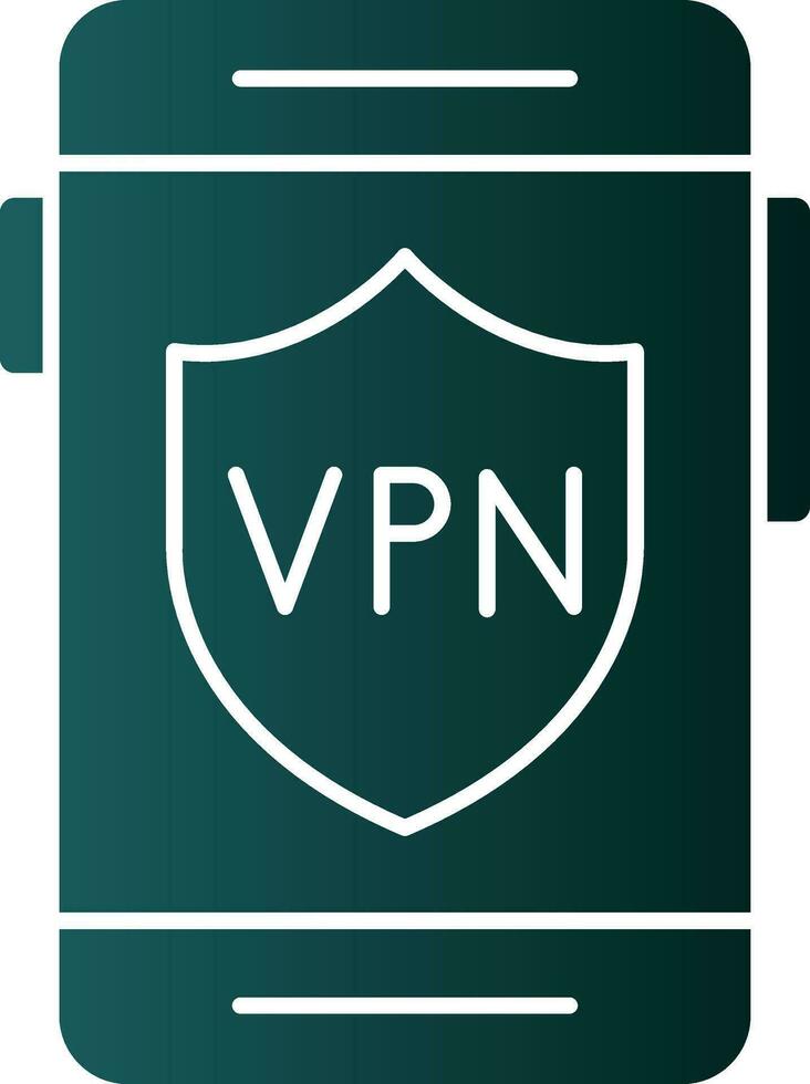 vpn vektor ikon design