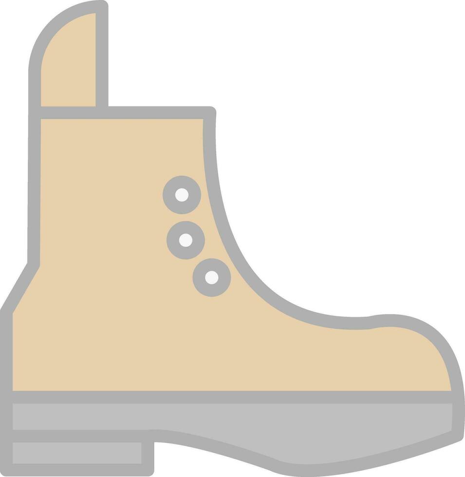 Boot-Vektor-Icon-Design vektor