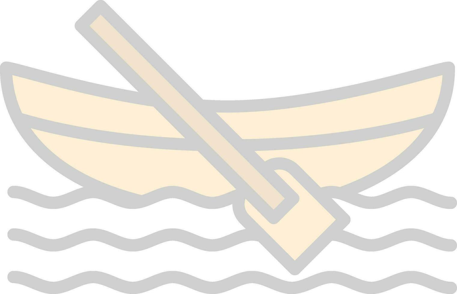 Schlauchboot Vektor Symbol Design