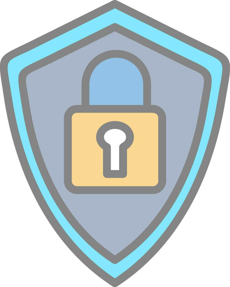 App Sicherheit Vektor Symbol Design