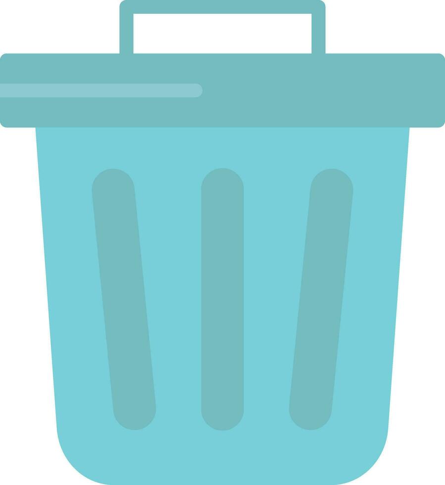 Trash-Vektor-Icon-Design vektor