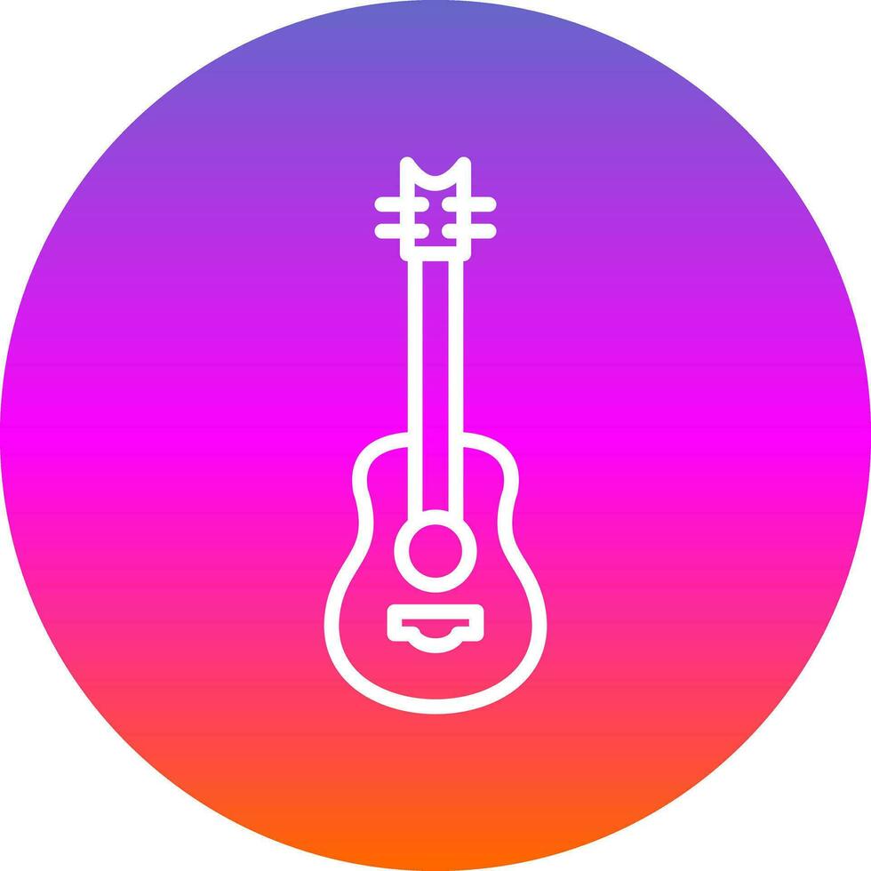 gitarr vektor ikon design