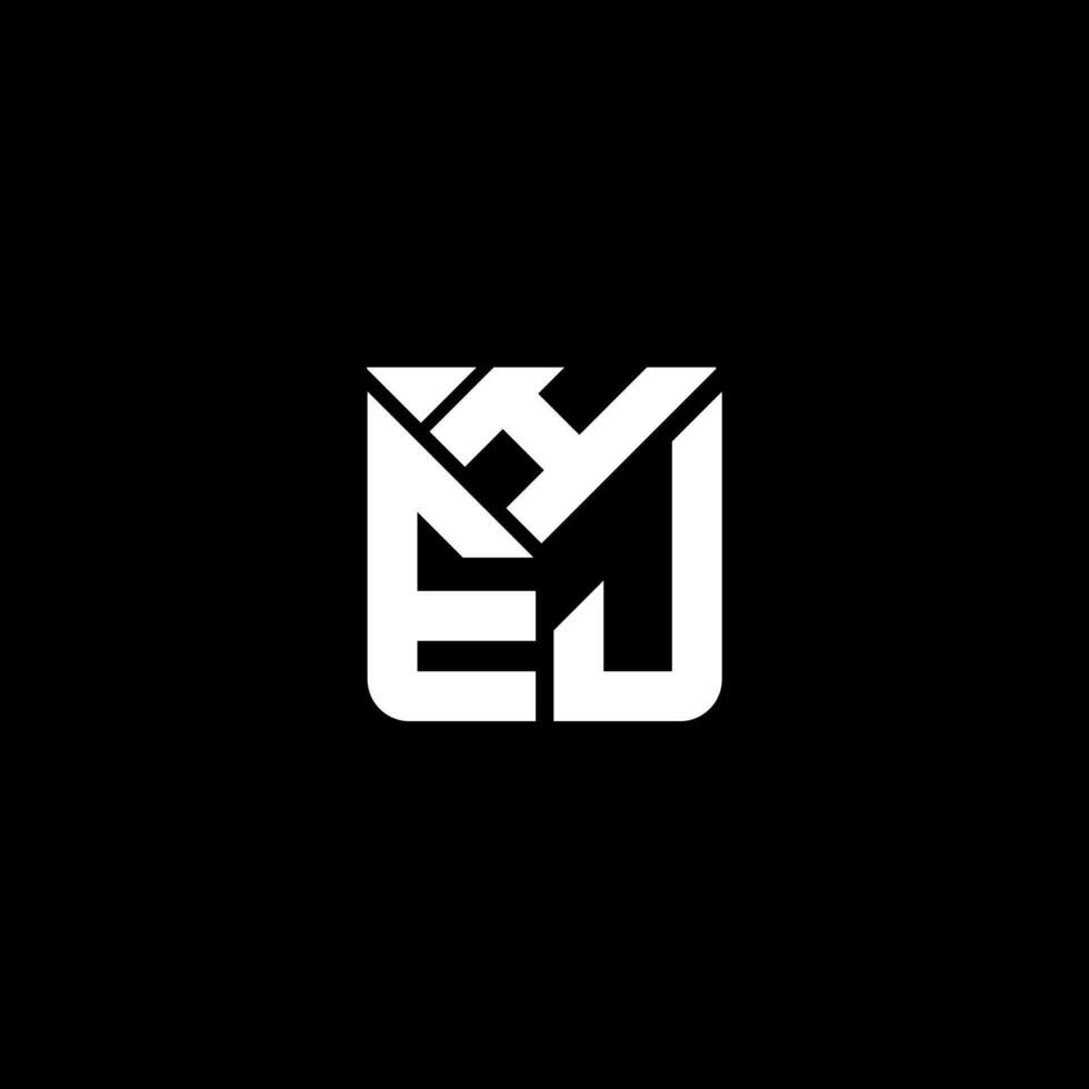 hej brev logotyp vektor design, hej enkel och modern logotyp. hej lyxig alfabet design