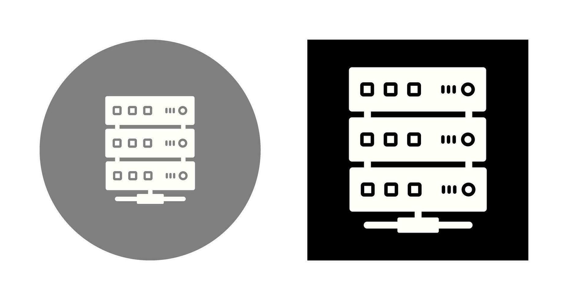 Server-Vektorsymbol vektor