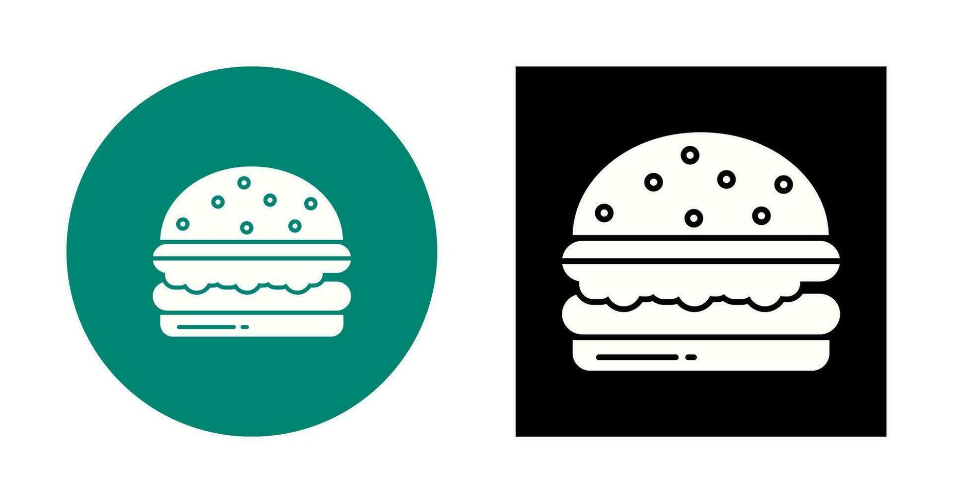 Burger Vektor Icon