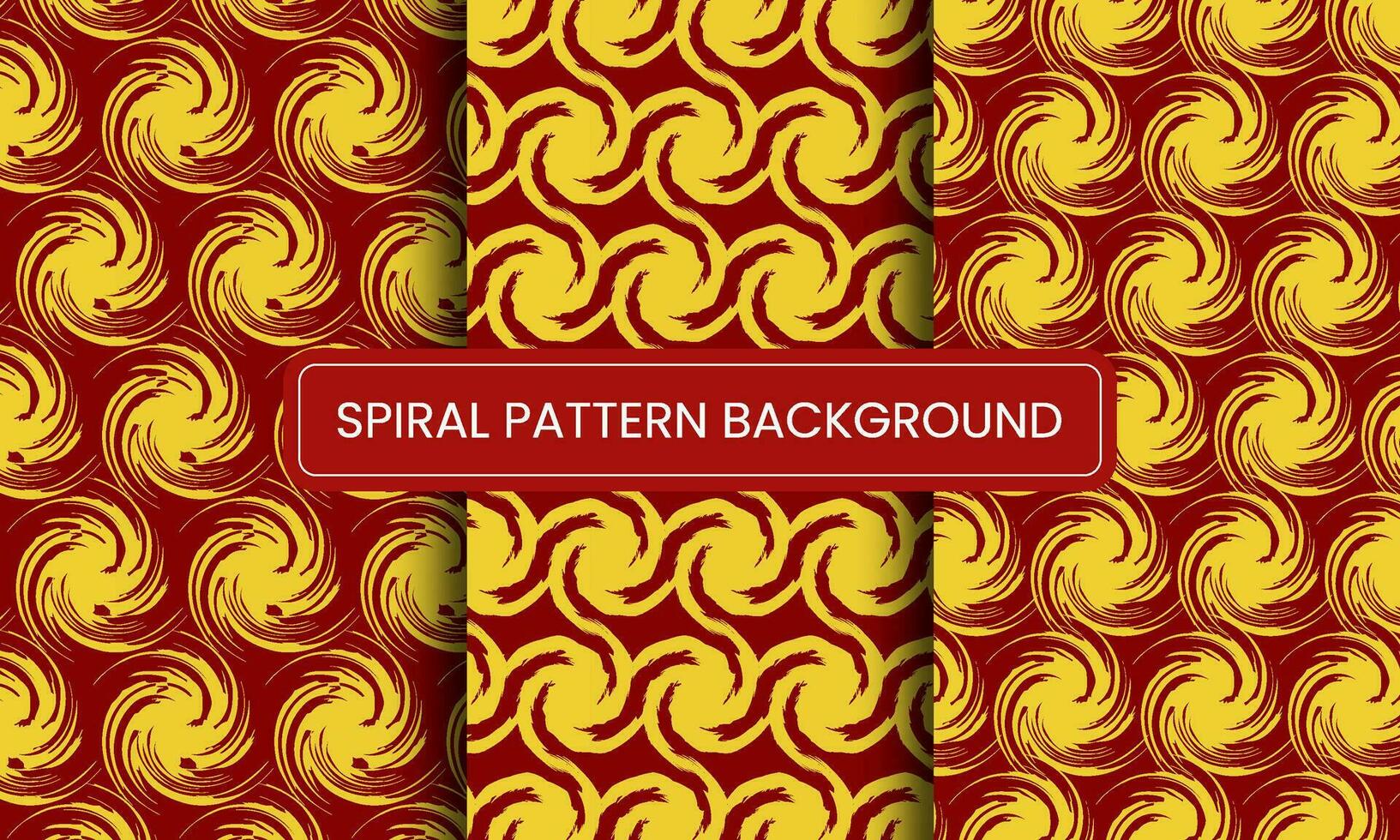 spiral mönster bakgrund abstrakt vektor