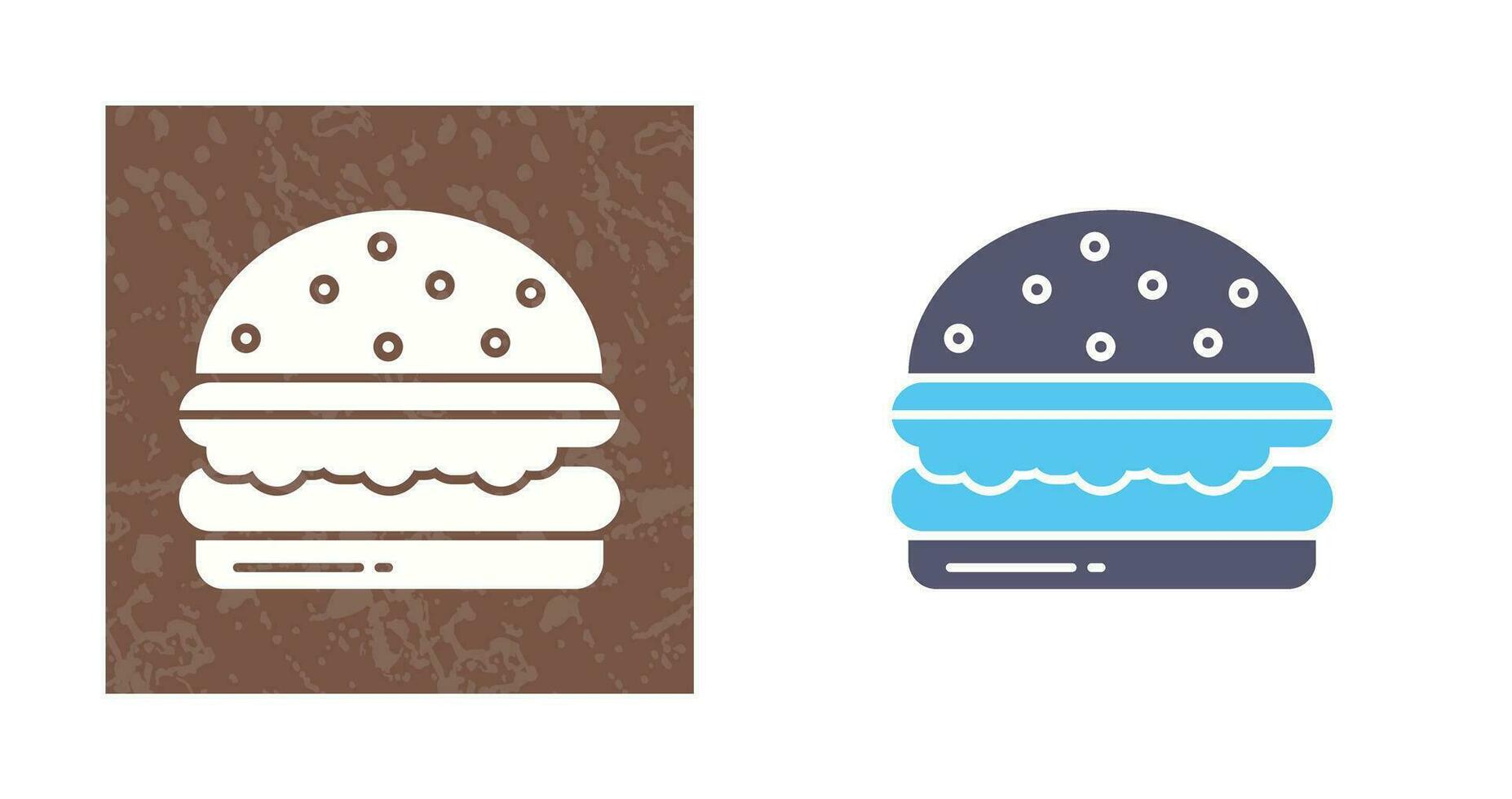 Burger Vektor Icon