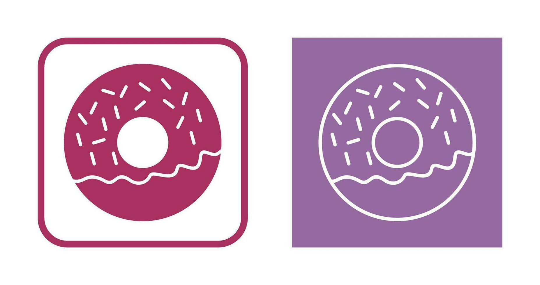 Donut Vektor Icon