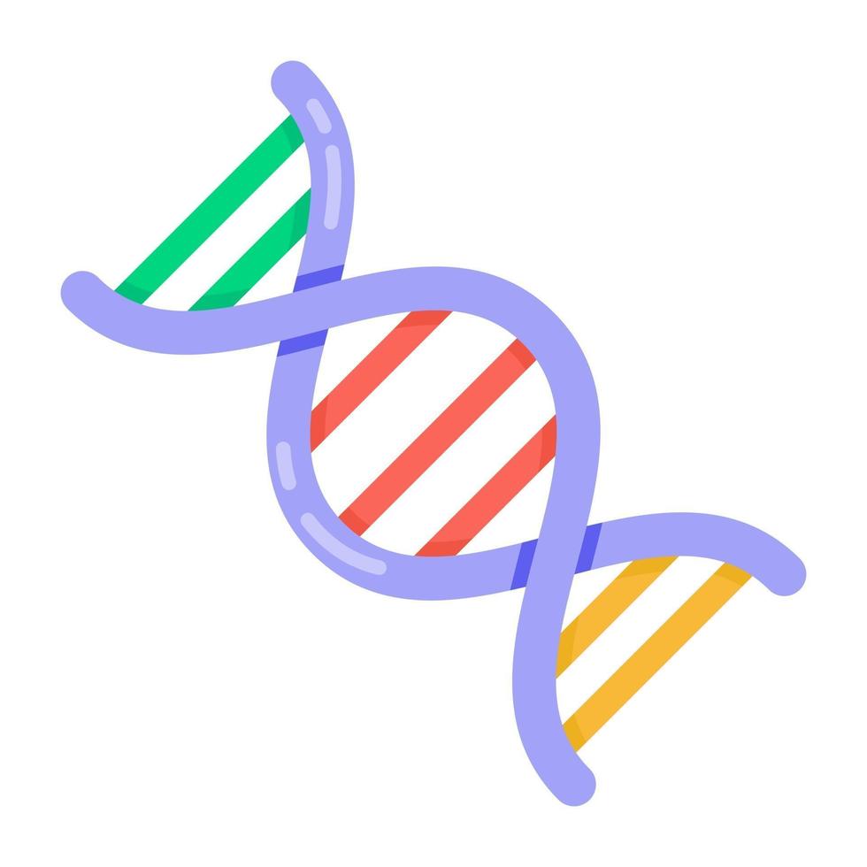 Desoxyribonukleinsäure und Genetik vektor