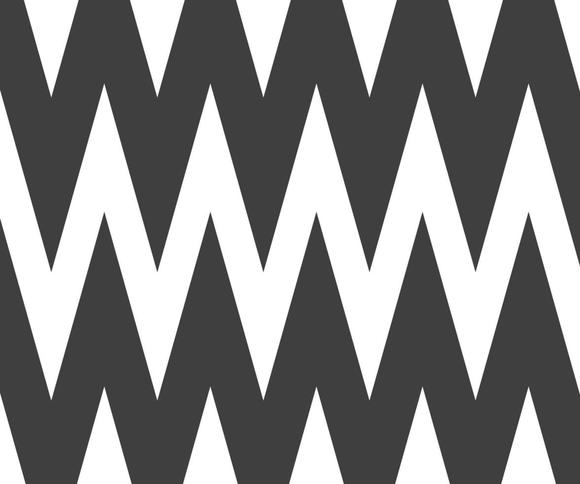 Wellenlinie Zickzackmusterlinien. abstrakte Chevrons geometrische Textur vektor