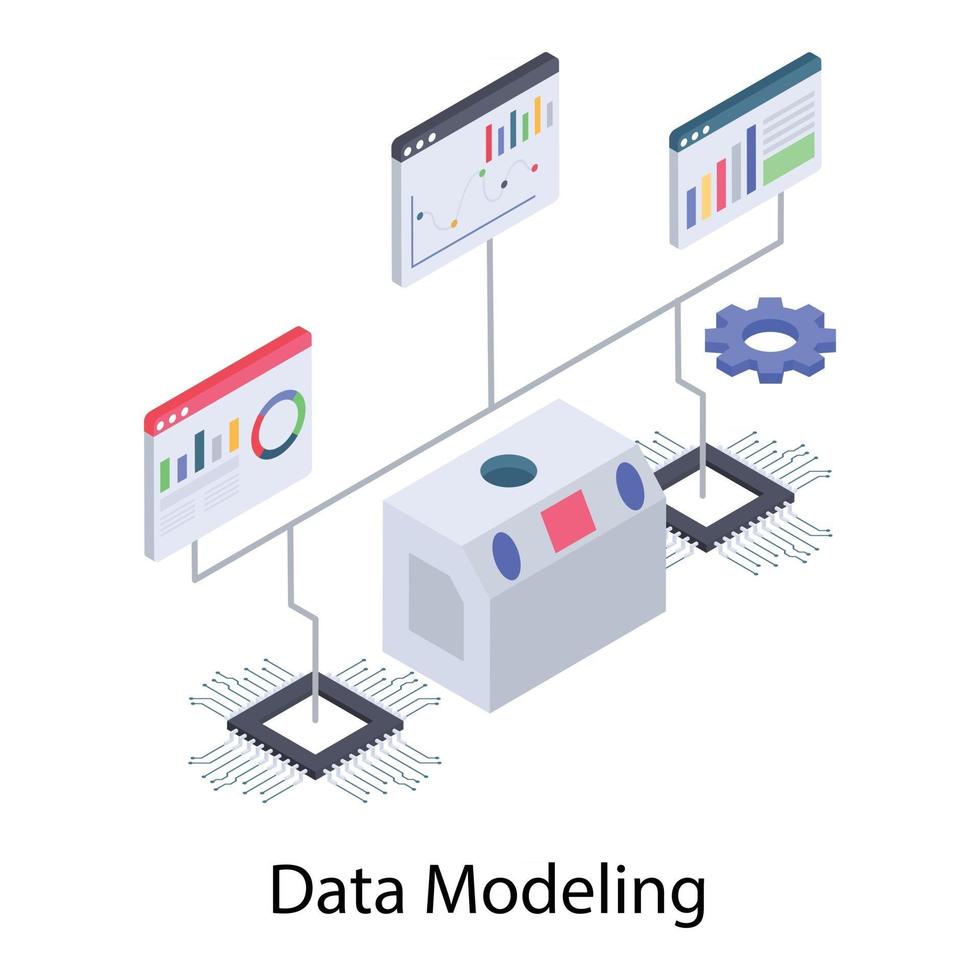 datamodelleringskoncept vektor