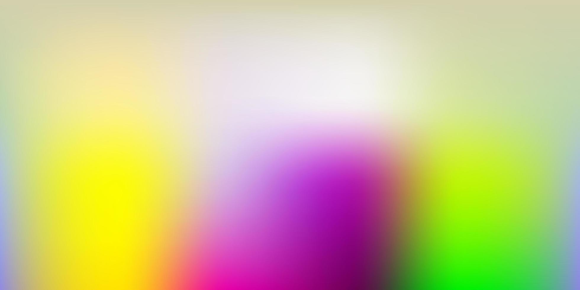 Licht mehrfarbiger Vektor abstrakte Unschärfemuster.