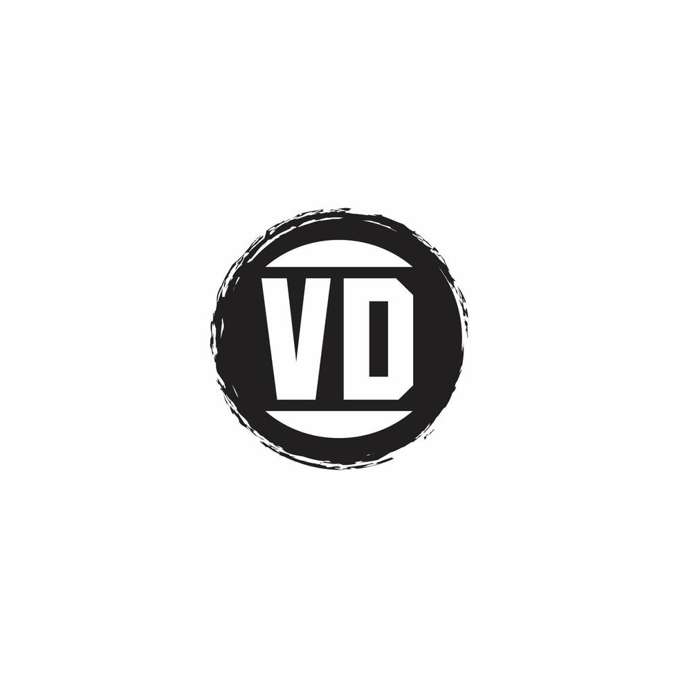 Logo-Monogramm-Design-Vorlage vektor