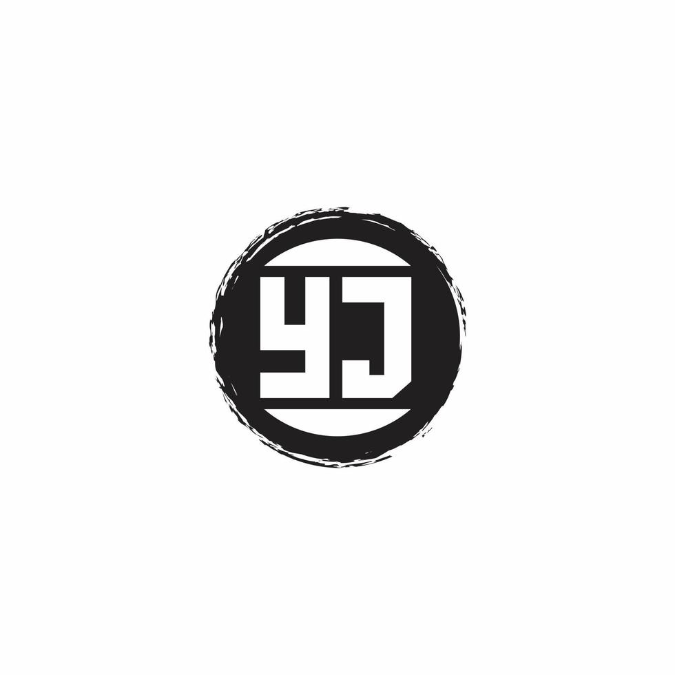 logotyp monogram formgivningsmall vektor