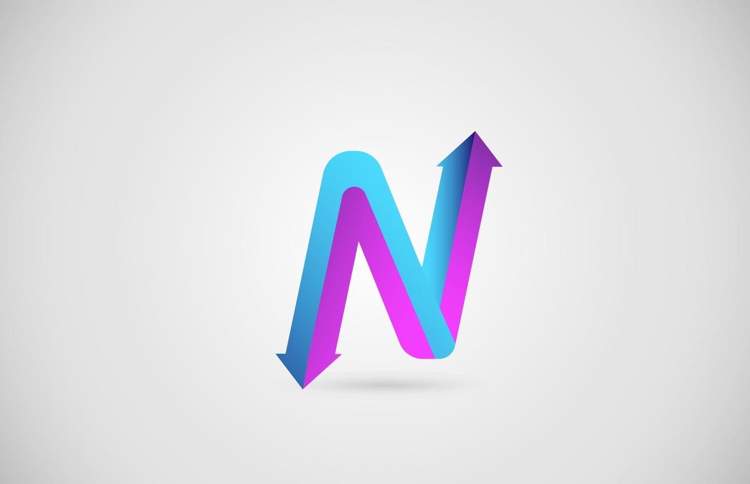 alfabetet brev ikon logo design. företags- och affärsmall vektor