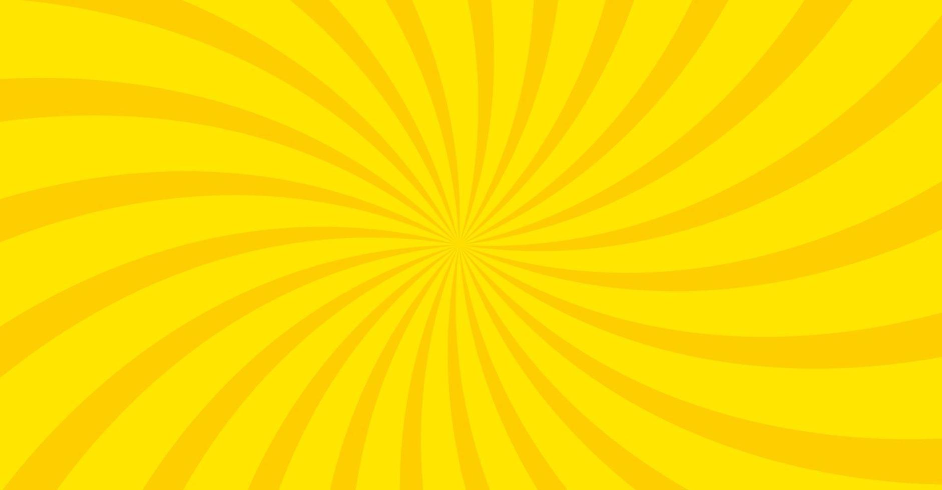 komisk bakgrund gul färg enkel vektor