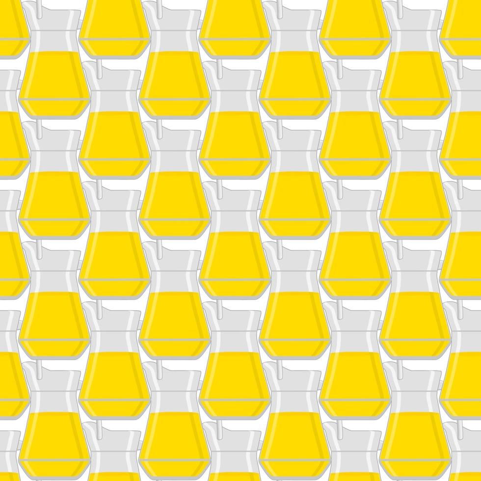 Illustration zum Thema große farbige Limonade im Glaskrug vektor