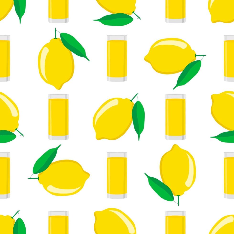 Illustration zum Thema große farbige Limonade in Zitronenschale vektor