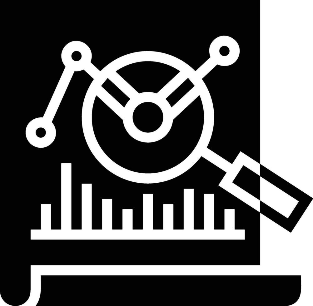 zoom hitta ikon symbol bild vektor. illustration av de Sök lins design bild vektor