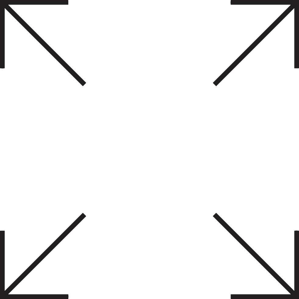 Zoomen finden Symbol Symbol Bild Vektor. Illustration von das Suche Linse Design Bild vektor