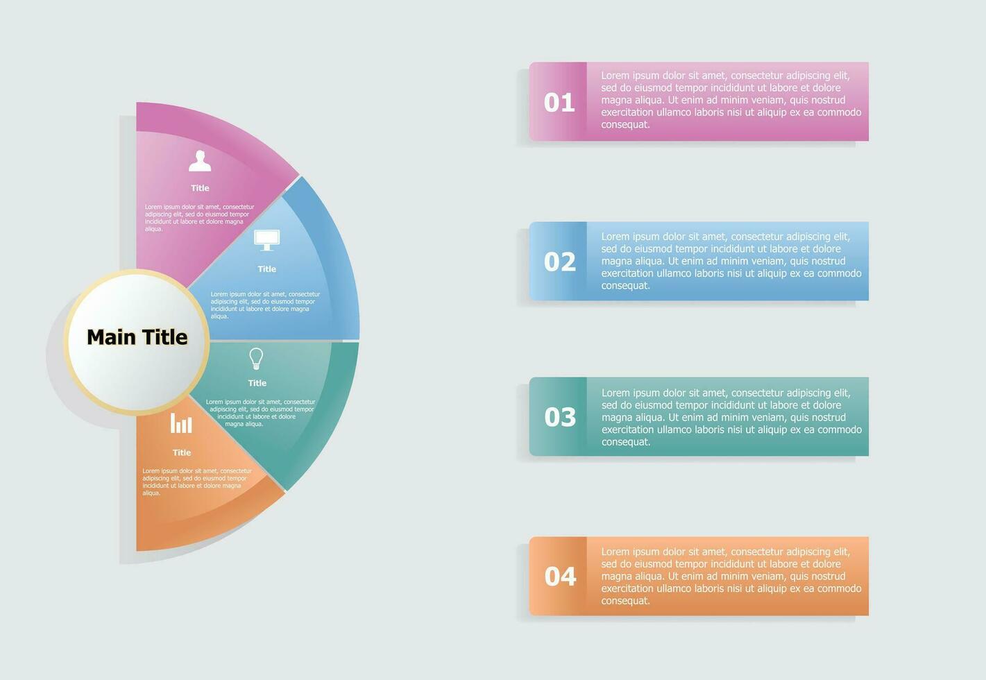 modern infographic mall design vektor för webb design, ui appar, företag presentation, arbetsflöde layout, diagram, årlig Rapportera.