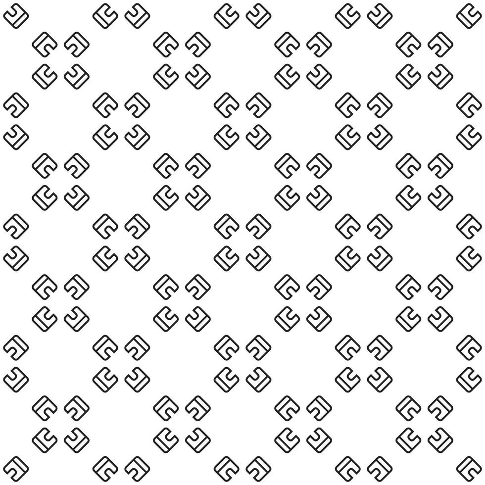 mönster fyrkantig geometrisk bakgrund vektorillustration vektor