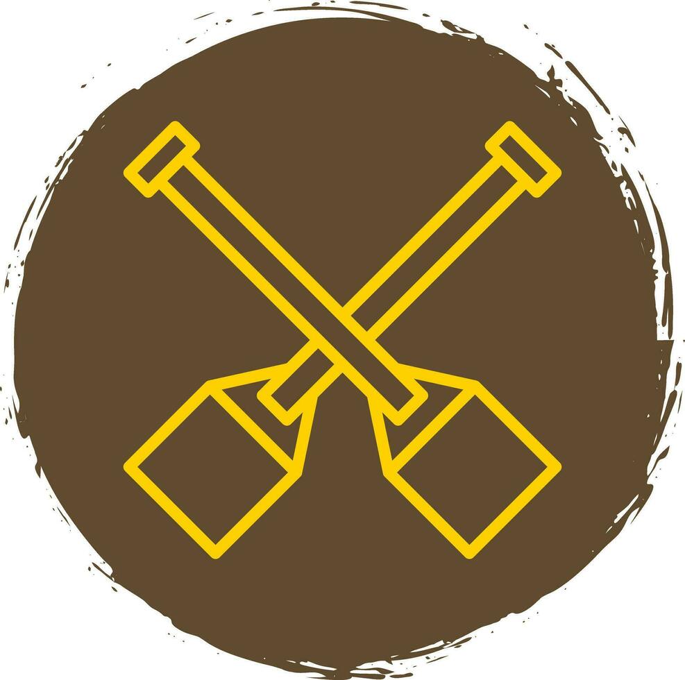 Ruder Vektor Symbol Design