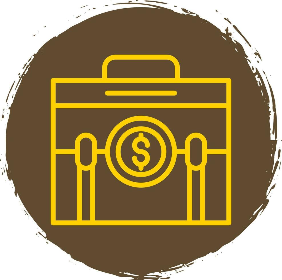 Tasche-Vektor-Icon-Design vektor