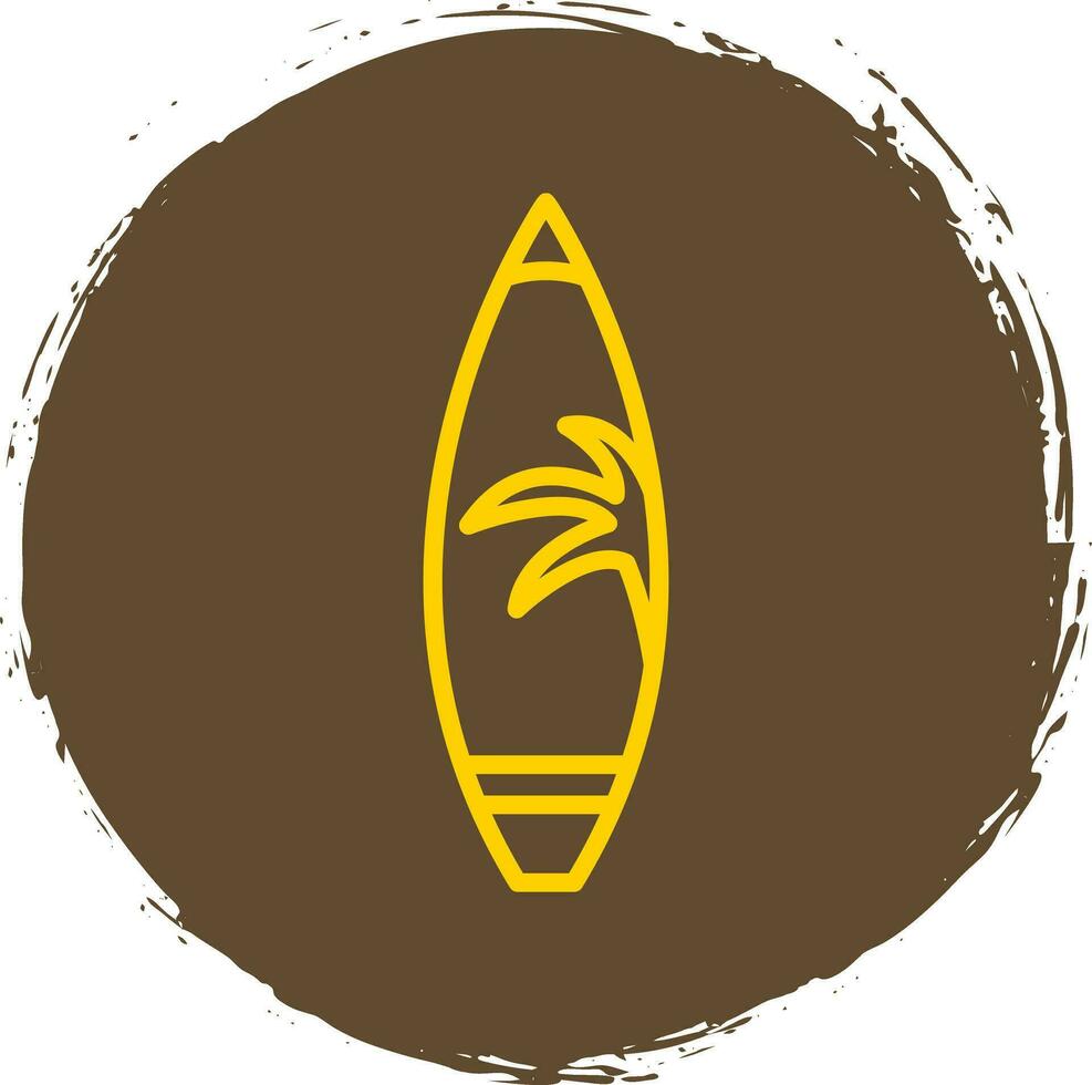 Suffboard Vektor Symbol Design